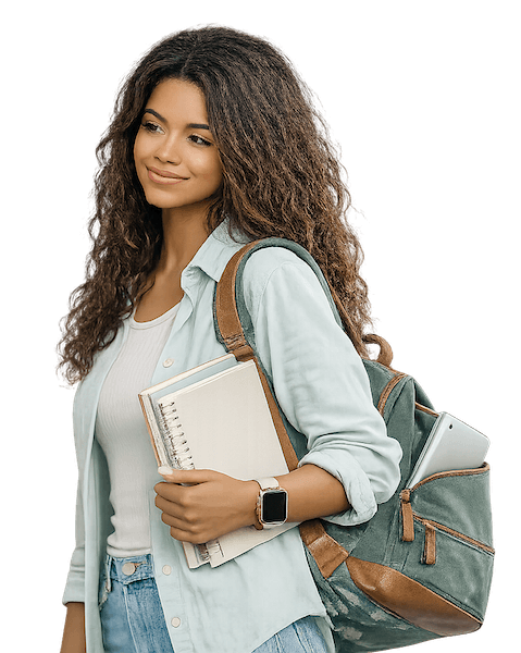 Student checking homework help pricing while chatting